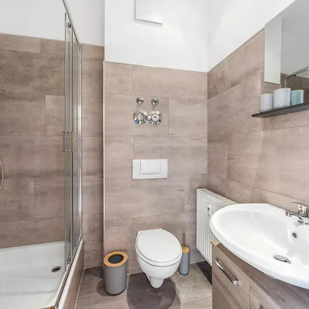 Lehastays - Apartment Buckau 16-01 I Balkon I Wlan I Smarttv I Erdgeschoss Magdeburg Exterior photo