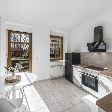 Lehastays - Apartment Buckau 16-01 I Balkon I Wlan I Smarttv I Erdgeschoss Magdeburg Exterior photo