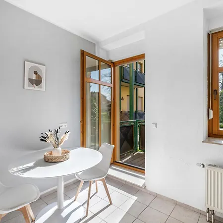 Lehastays - Apartment Buckau 16-01 I Balkon I Wlan I Smarttv I Erdgeschoss Magdeburg Exterior photo