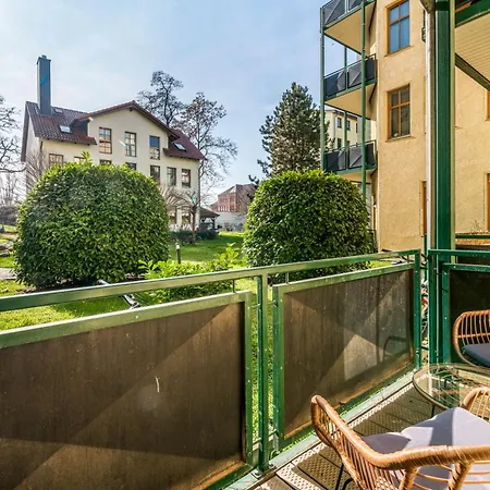 Lehastays - Apartment Buckau 16-01 I Balkon I Wlan I Smarttv I Erdgeschoss Magdeburg Exterior photo