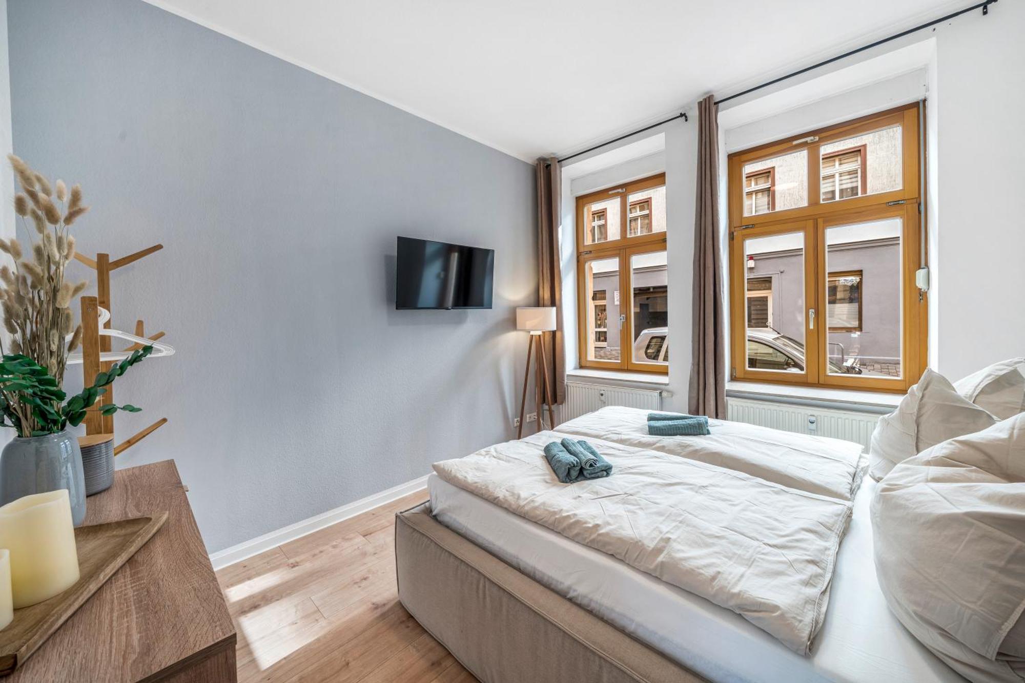 Lehastays - Buckau 16-01 I Balkon I Wlan I Smarttv I Erdgeschoss Magdeburg