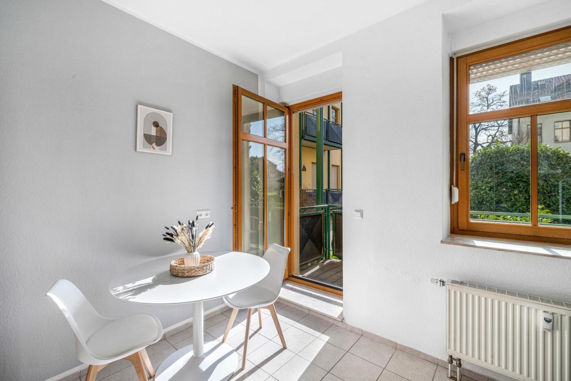 Lehastays - Buckau 16-01 I Balkon I Wlan I Smarttv I Erdgeschoss * Magdeburg